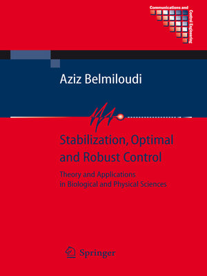 cover image of Stabilization, Optimal and Robust Control